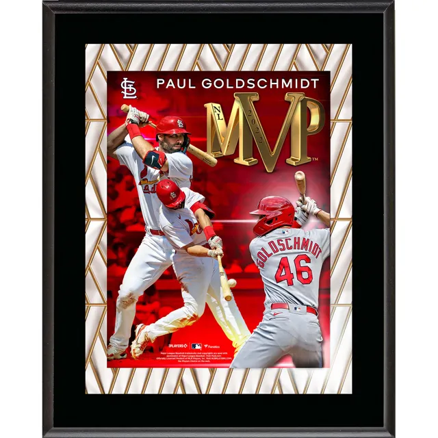 Paul Goldschmidt St Louis Cardinals Light Blue Name And Number