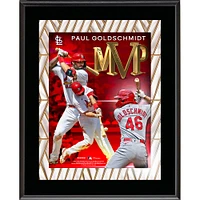 Paul Goldschmidt St. Louis Cardinals 2022 NL MVP 10.5'' x 13'' Sublimated Plaque