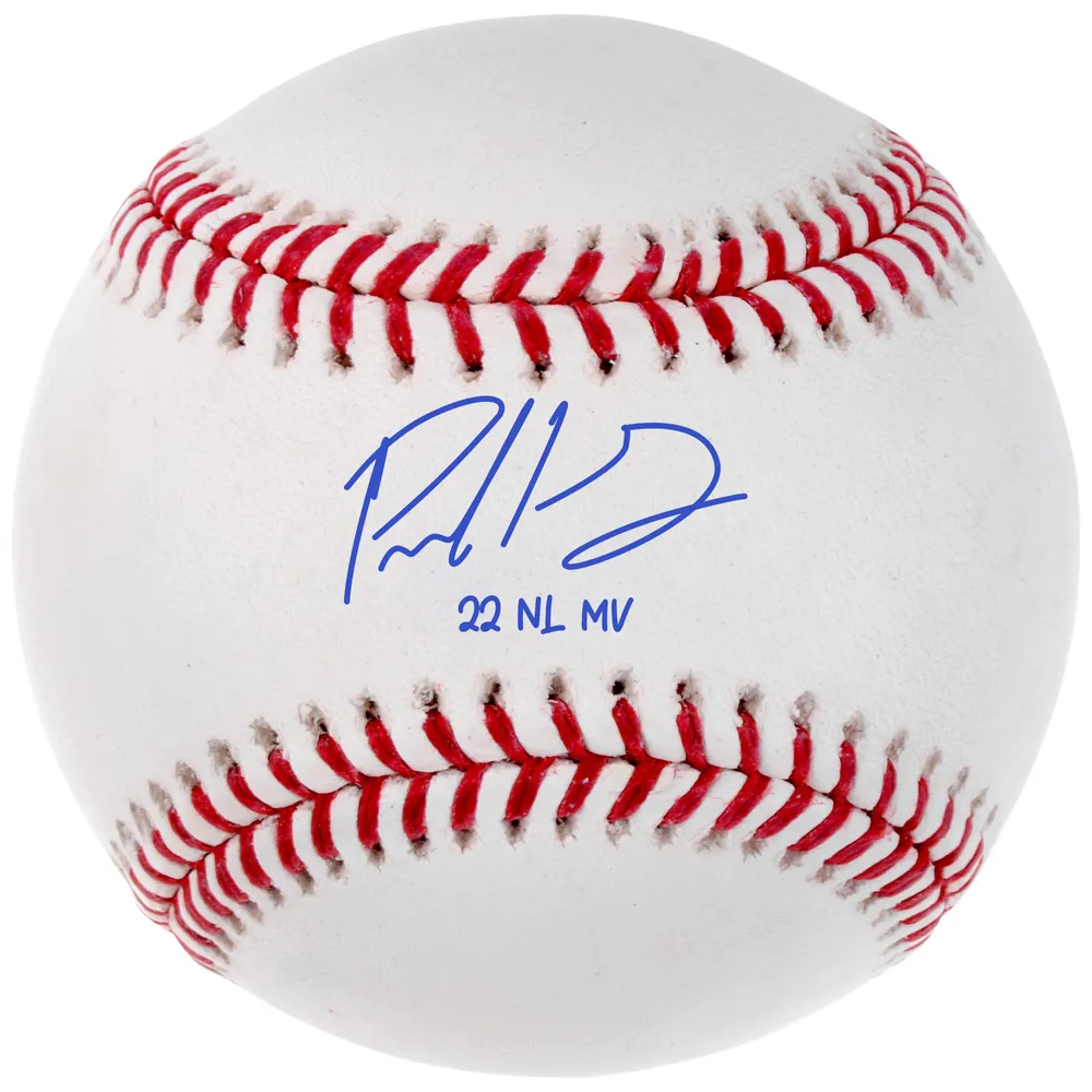 Lids Paul Goldschmidt St. Louis Cardinals Fanatics Authentic 2022 NL MVP  Autographed Baseball with ''22 NL MVP'' Inscription
