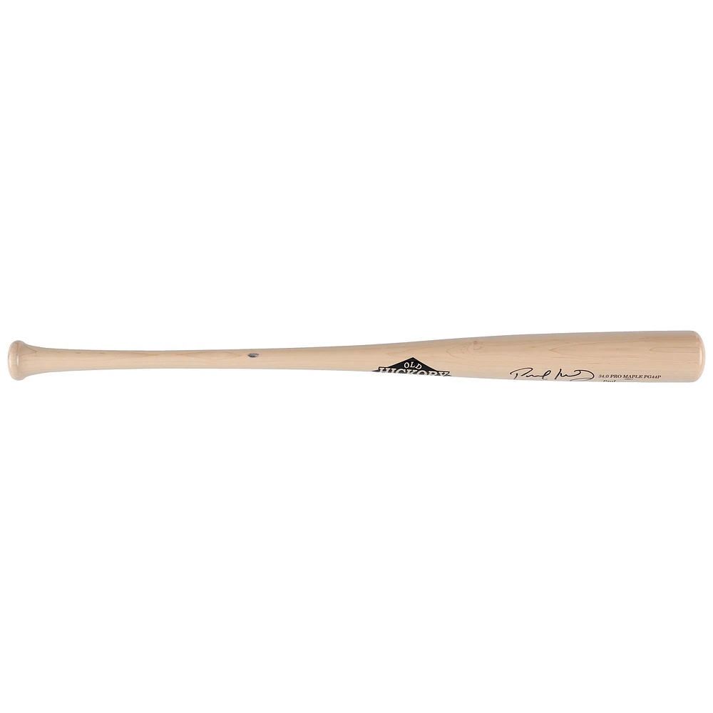 Paul Goldschmidt St. Louis Cardinals 2022 NL MVP Autographed Old Hickory Model Bat with ''22 NL MVP'' Inscription