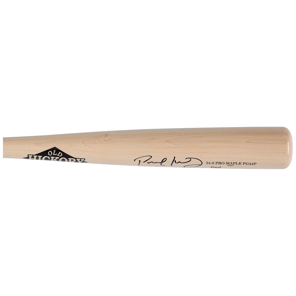 Paul Goldschmidt St. Louis Cardinals 2022 NL MVP Autographed Old Hickory Model Bat with ''22 NL MVP'' Inscription