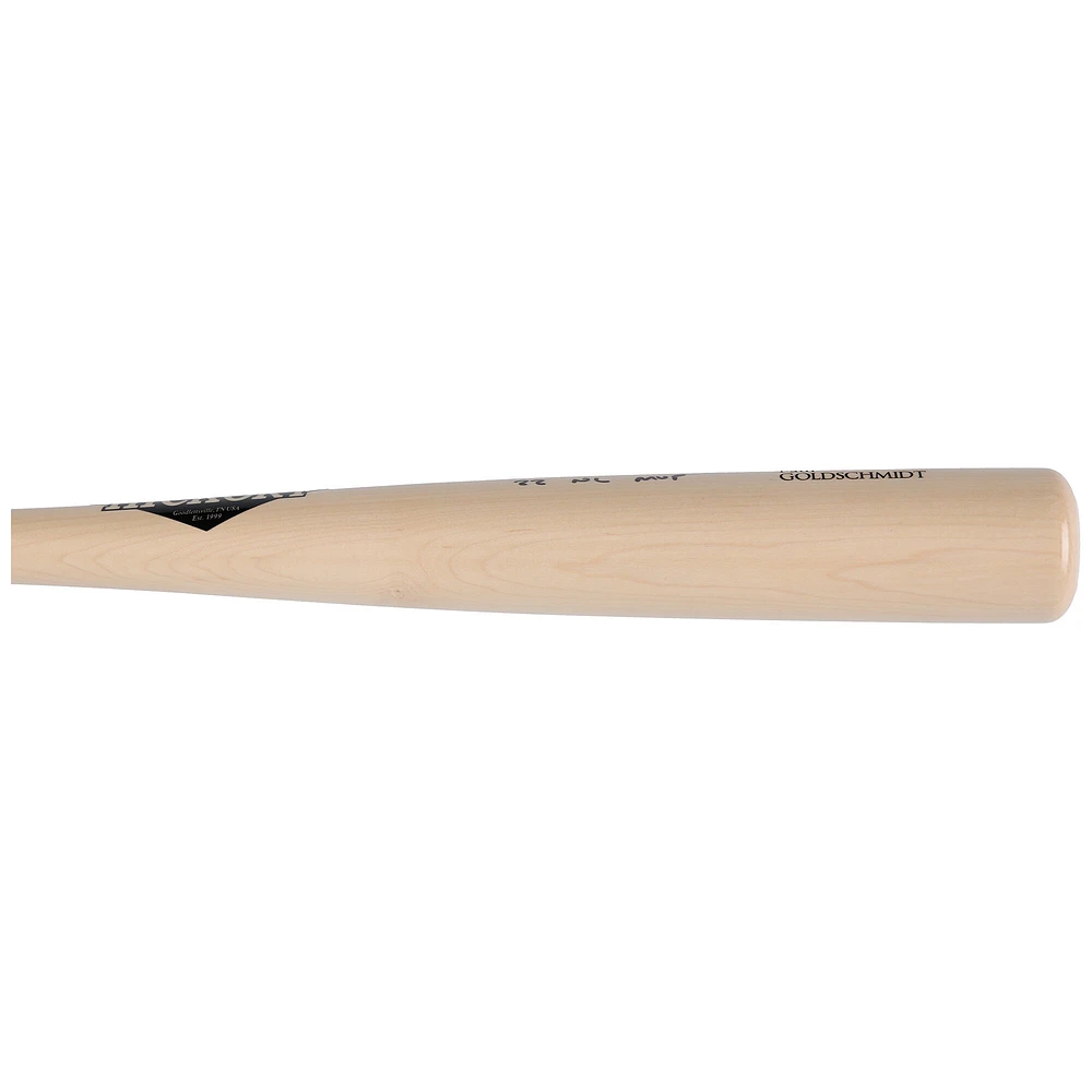 Paul Goldschmidt St. Louis Cardinals 2022 NL MVP Autographed Old Hickory Model Bat with ''22 NL MVP'' Inscription