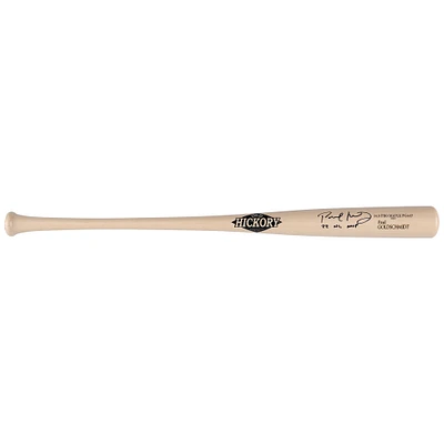 Paul Goldschmidt St. Louis Cardinals 2022 NL MVP Autographed Old Hickory Model Bat with ''22 NL MVP'' Inscription