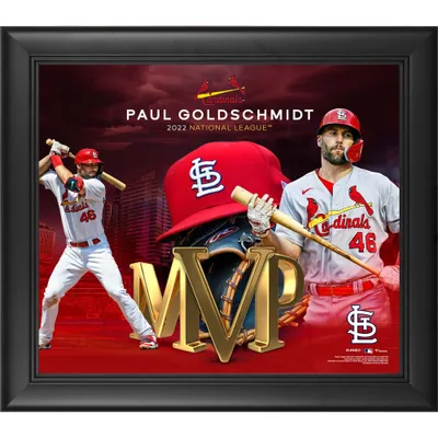 Paul Goldschmidt Signed St. Louis Cardinals Jersey-Fanatics Authenticated