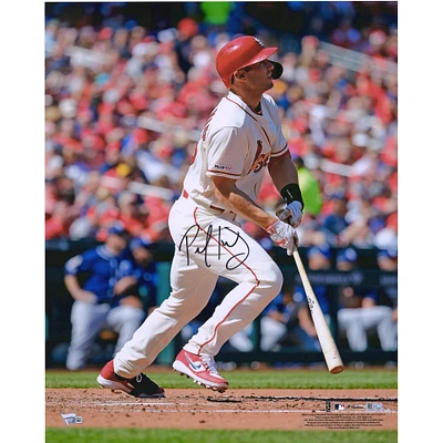 Paul Goldschmidt St. Louis Cardinals Autographed 16" x 20" Hitting Photograph