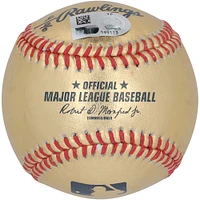 Paul Goldschmidt St. Louis Cardinals Autographed 2022 NL MVP Gold Leather Baseball with Multiple MVP Stats Inscriptions - Limited Edition of 46