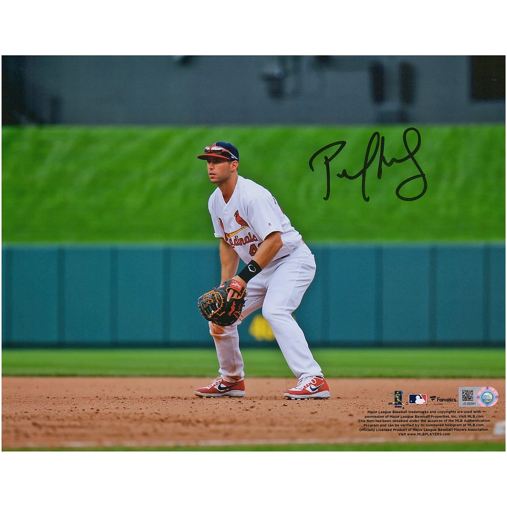 Paul Goldschmidt St. Louis Cardinals Autographed 8" x 10" Fielding Photograph