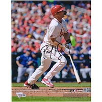 Paul Goldschmidt St. Louis Cardinals Autographed 8" x 10" Hitting Photograph
