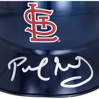 Paul Goldschmidt St. Louis Cardinals Autographed Alternate Chrome Mini Batting Helmet - Fanatics Exclusive
