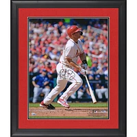 Paul Goldschmidt St. Louis Cardinals Autographed Framed 16" x 20" Hitting Photograph