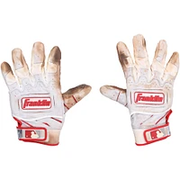 Paul Goldschmidt St. Louis Cardinals Autographed Game-Used White Franklin Batting Gloves from the 2023 MLB Season