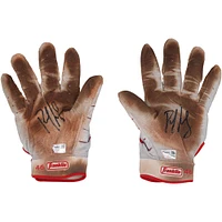 Paul Goldschmidt St. Louis Cardinals Autographed Game-Used White Franklin Batting Gloves vs. Cleveland Guardians on September 22, 2024