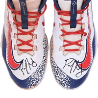 Paul Goldschmidt St. Louis Cardinals Autographed Game-Used White Nike Cleats from the 2023 MLB Season