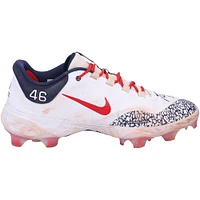 Paul Goldschmidt St. Louis Cardinals Autographed Game-Used White Nike Cleats from the 2023 MLB Season