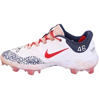 Paul Goldschmidt St. Louis Cardinals Autographed Game-Used White Nike Cleats from the 2023 MLB Season