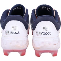 Paul Goldschmidt St. Louis Cardinals Autographed Game-Used White Nike Cleats from the 2023 MLB Season