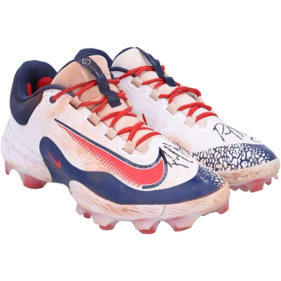 Paul Goldschmidt St. Louis Cardinals Autographed Game-Used White Nike Cleats from the 2023 MLB Season