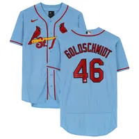 Lids Paul Goldschmidt St. Louis Cardinals Autographed Fanatics Authentic  Nike Light Blue Authentic Jersey with 22 NL MVP Inscription