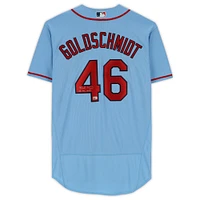 Paul Goldschmidt St. Louis Cardinals Autographed Nike Light Blue Authentic Jersey with "22 NL MVP" Inscription
