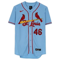 Paul Goldschmidt St. Louis Cardinals Autographed Nike Light Blue Authentic Jersey with "22 NL MVP" Inscription