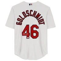 Paul Goldschmidt St. Louis Cardinals Autographed Nike White Replica Jersey with "22 NL MVP" Inscription