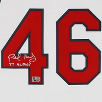 Paul Goldschmidt St. Louis Cardinals Autographed Nike White Replica Jersey with "22 NL MVP" Inscription