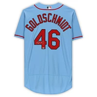 Paul Goldschmidt St. Louis Cardinals Autographed Powder Blue Nike Authentic Jersey