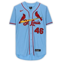 Paul Goldschmidt St. Louis Cardinals Autographed Powder Blue Nike Authentic Jersey
