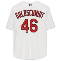Paul Goldschmidt St. Louis Cardinals Autographed White Nike Replica Jersey