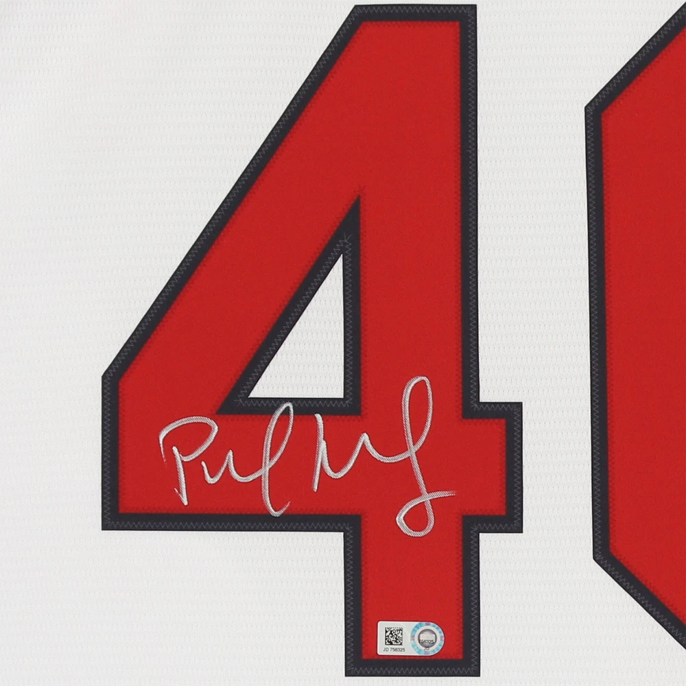 Paul Goldschmidt St. Louis Cardinals Autographed White Nike Replica Jersey