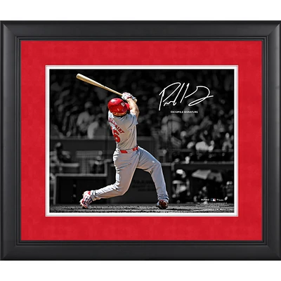 Paul Goldschmidt St. Louis Cardinals Facsimile Signature Framed 11" x 14" Spotlight Photograph