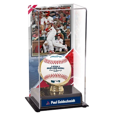 Paul Goldschmidt St. Louis Cardinals Gold Glove Display Case with Image