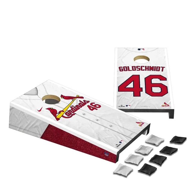 Lids Paul Goldschmidt St. Louis Cardinals 8-Piece Regulation Corn Filled  Cornhole Bag Set