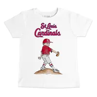 St. Louis Cardinals Tiny Turnip Youth Clemente T-Shirt - White