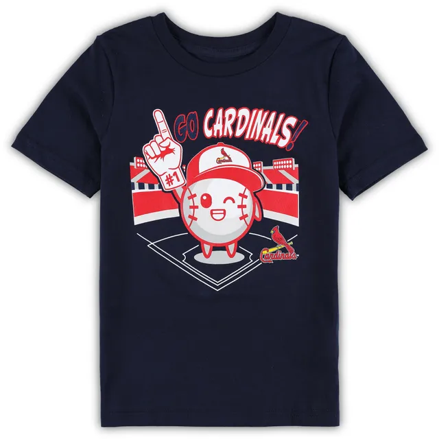 Youth Navy St. Louis Cardinals Repeat Logo T-Shirt 