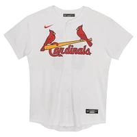 Maillot de match à domicile des Cardinals St. Louis blanc Nike Nolan Arenado pour enfant d'âge préscolaire