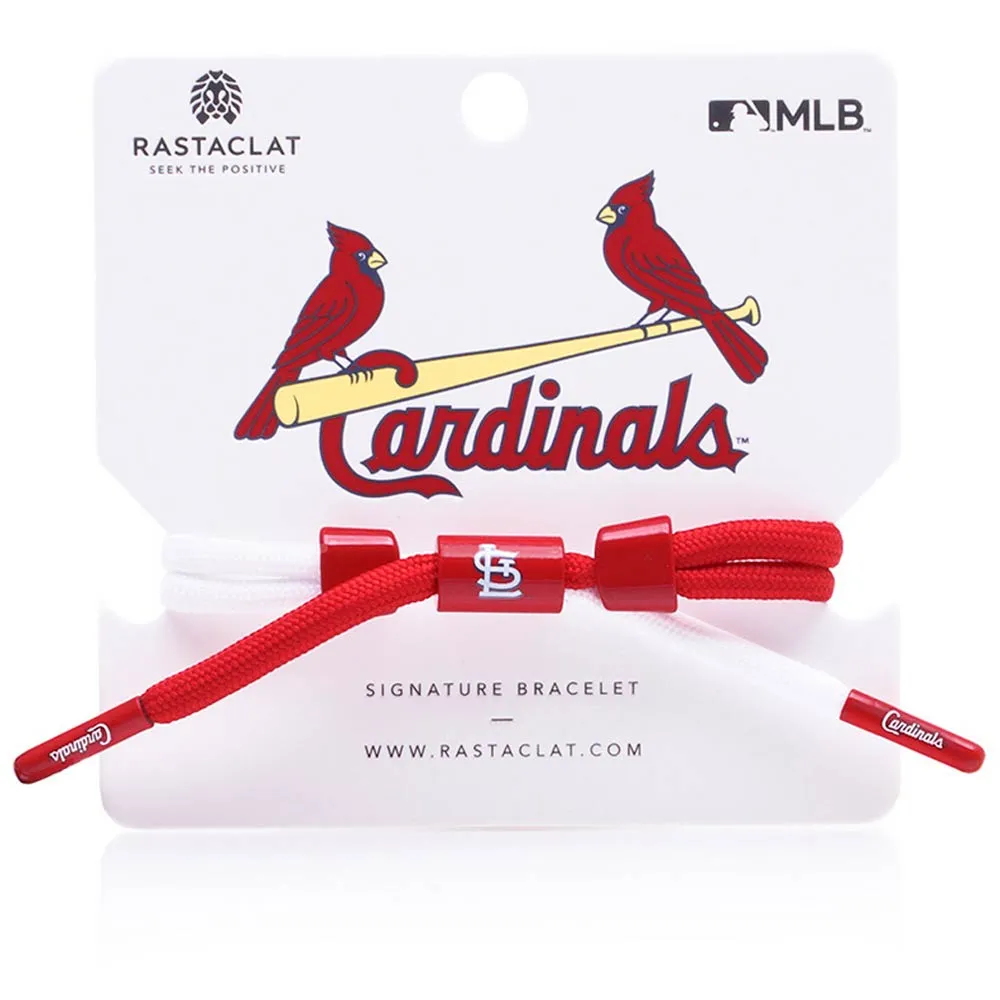 St. Louis Cardinals Rope / Rhinestone Necklace
