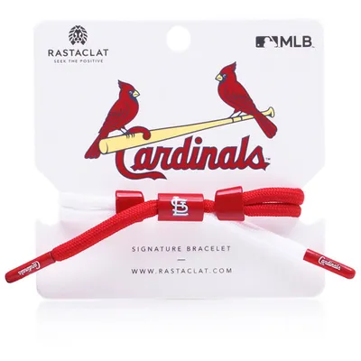 St. Louis Cardinals Rastaclat Signature Outfield Bracelet