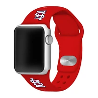 Red St. Louis Cardinals 42-44mm Apple Watch Sports Band