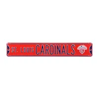 Lids St. Louis Cardinals 2011 World Series Champions 12'' x 15'' Team  Plaque