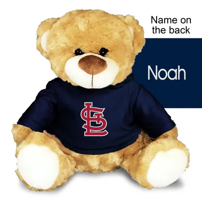 St. Louis Cardinals 10'' Personalized Plush Bear