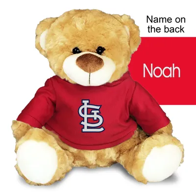St. Louis Cardinals 10'' Team Personalized Plush Bear