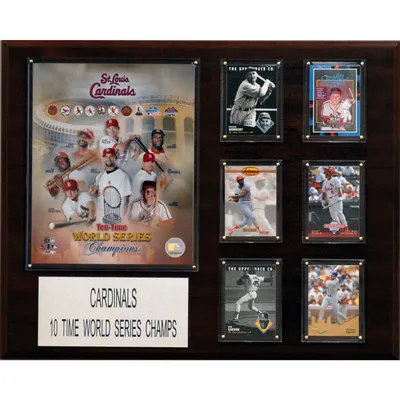 Lids St. Louis Cardinals World Champions 15'' x 18'' Plaque