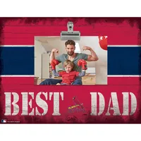 St. Louis Cardinals 10'' x 10'' Best Dad Clip Frame