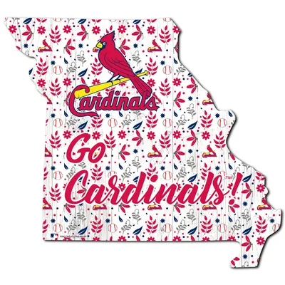 Lids St. Louis Cardinals Baseball Wood Sign