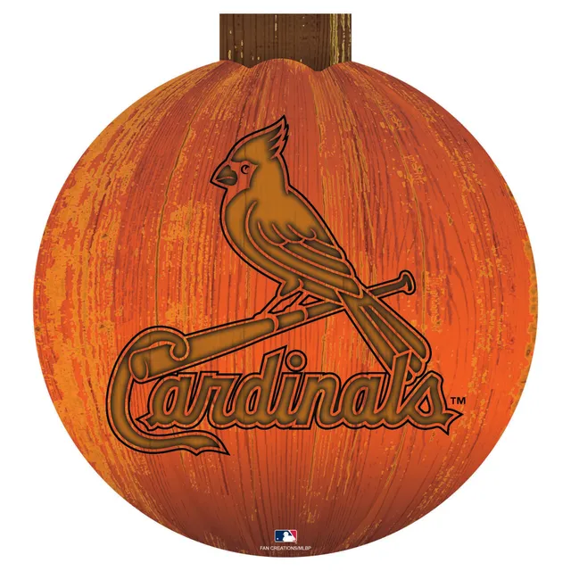 Lids St. Louis Cardinals Fredbird 12 Steel Sign