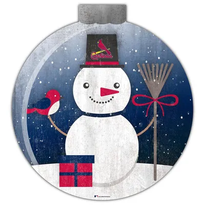 St. Louis Cardinals 12'' Snow Globe Wall Art