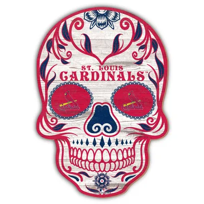 Lids Arizona Cardinals 12'' Sugar Skull Sign