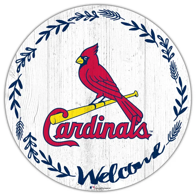 Lids St. Louis Cardinals 12'' Sugar Skull Circle Sign