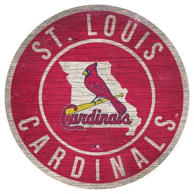 Arizona Cardinals 12 Logo State Sign